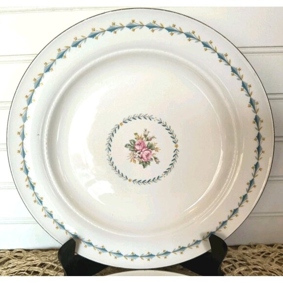 Harmony House Mount Vernon Dinner Plates by Hall China, SET/2, EUC - Picture 3 of 10